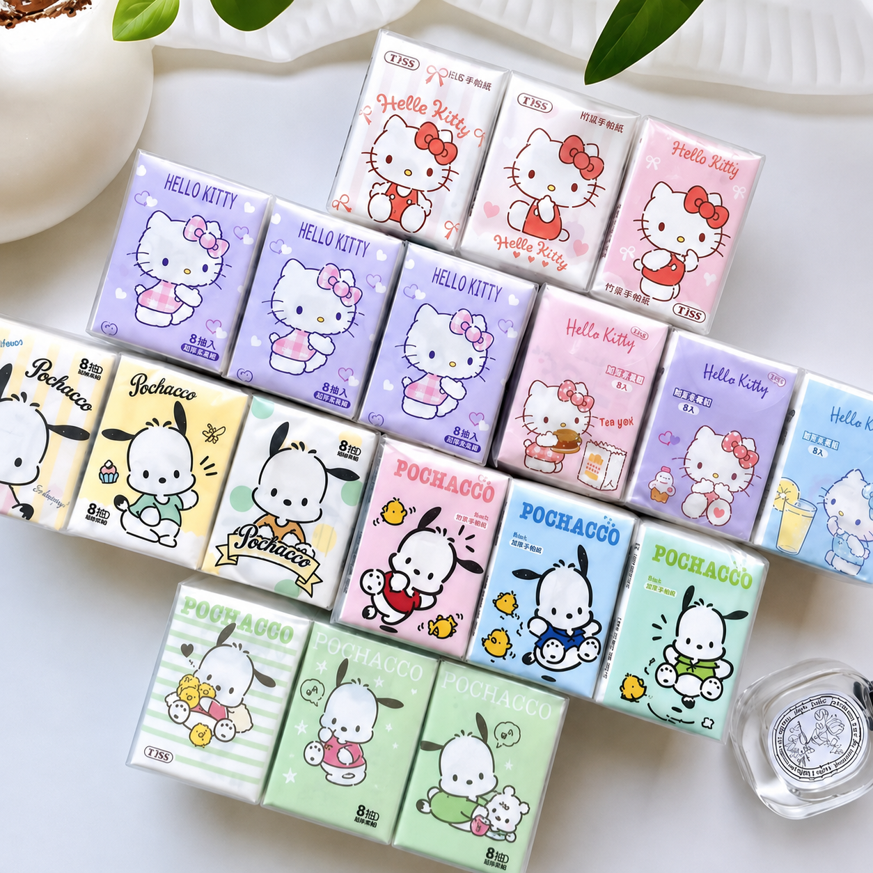 Licensed Tissue Match Game preview