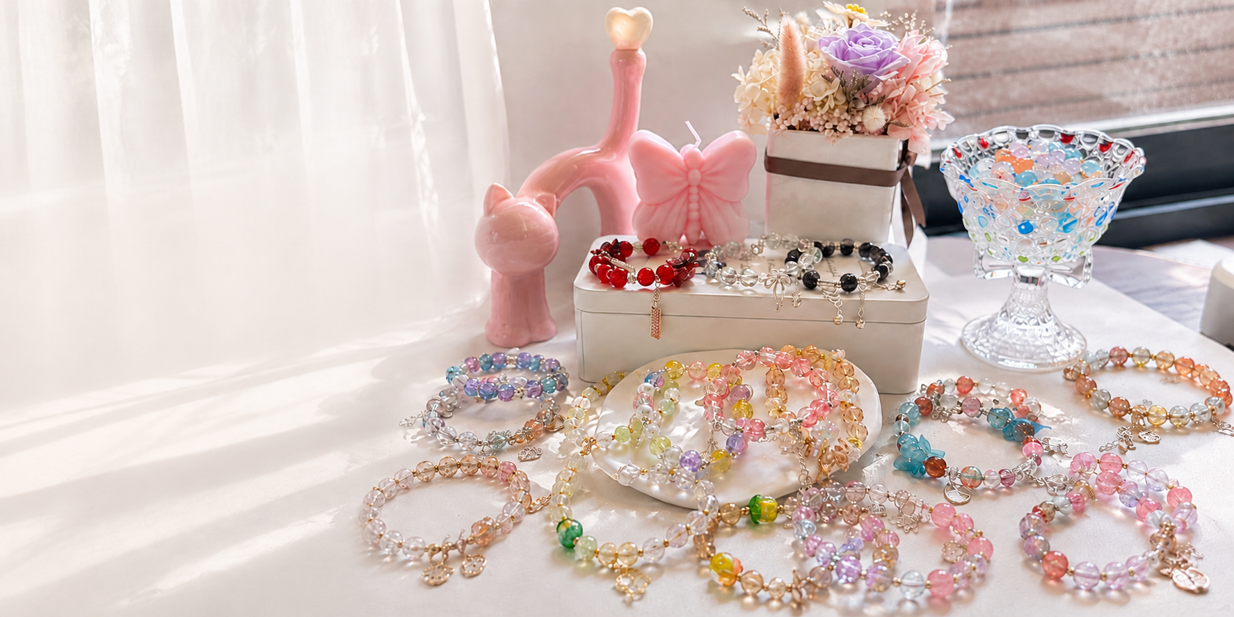 Fairy Match bracelet gift scene