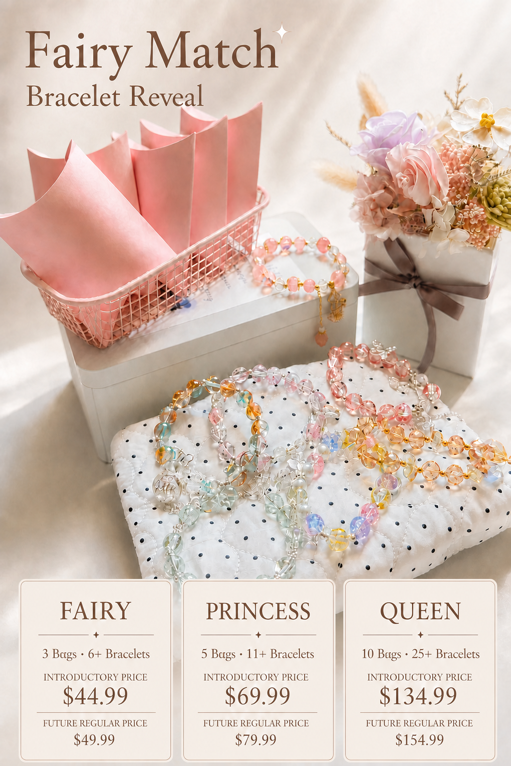 Fairy Match Bracelet Reveal